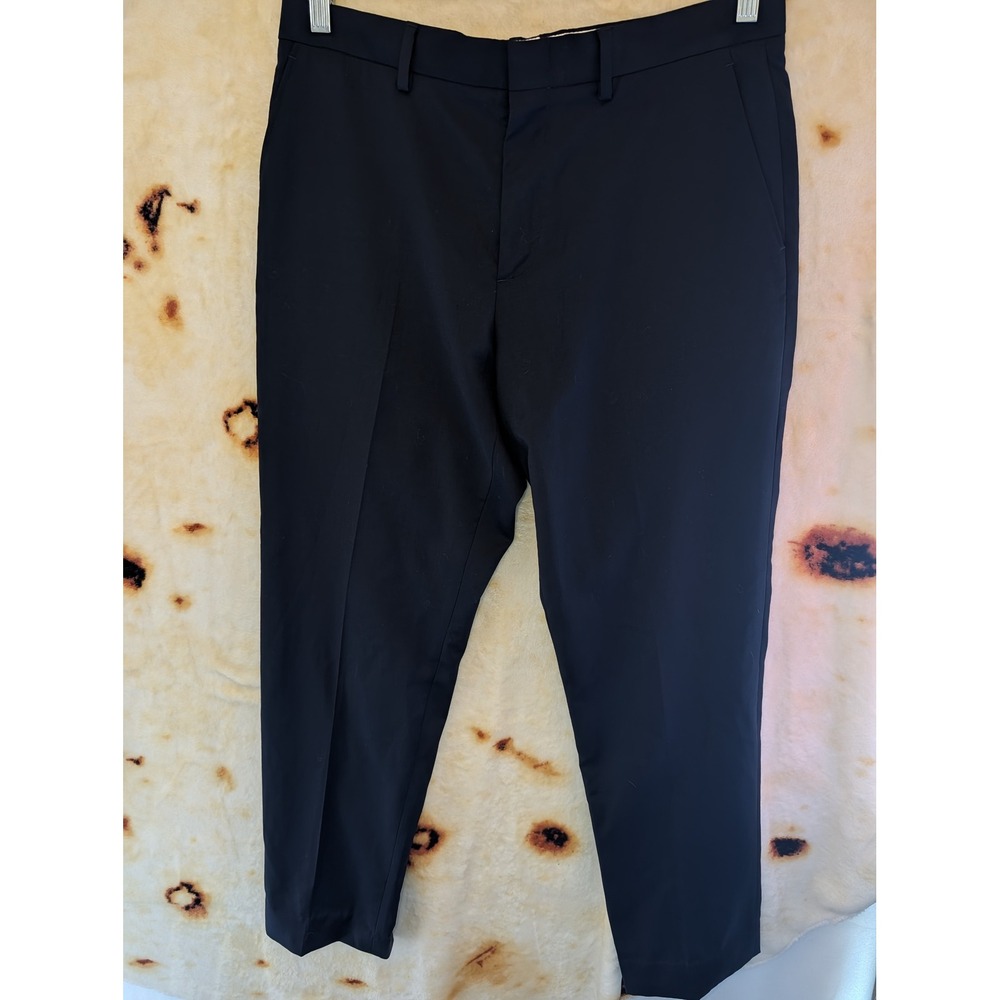 J.Crew Ludlow Suit Pants Mens 34x32 Navy Blue Wool Slim Fit Trousers J1576